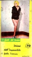 copertina di Schiavi dell'impossibile