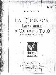 copertina di un volume della collana (Fuori collana)