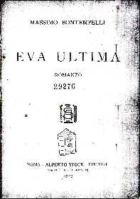 copertina di Eva Ultima