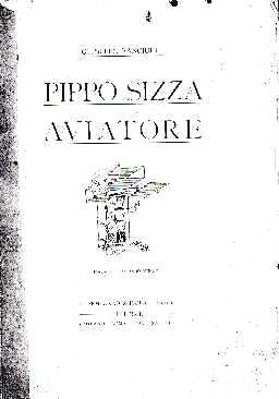 copertina di Pippo Sizza aviatore