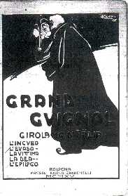 copertina di Grand Guignol