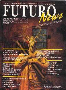 copertina di Futuro News a. XXIV, n. 2