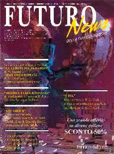 copertina di Futuro News a. XXIV, n. 3/4