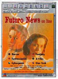 copertina di Futuro News a. XXV, n. 2
