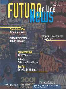 copertina di Futuro News a. XXVIII, n. 2