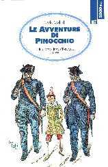 copertina di Le Avventure di Pinocchio