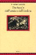 copertina di Tre favole dell'ansia e dell'ombra
