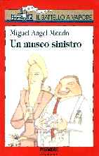 copertina di Un museo sinistro