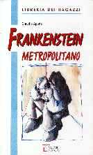 copertina di Frankenstein metropolitano