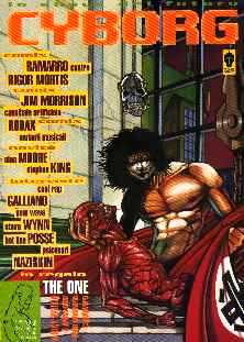 copertina di Cyborg 2