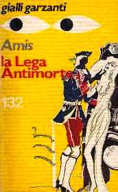 copertina di La Lega Antimorte