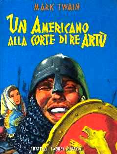 copertina di Un Americano alla corte di re Artù