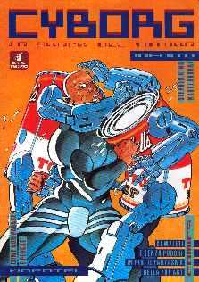 copertina di Cyborg 3