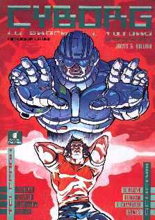 copertina di Cyborg 4