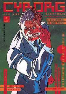 copertina di Cyborg 6
