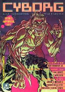 copertina di Cyborg 7