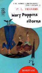 copertina di Mary Poppins ritorna
