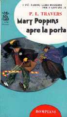 copertina di Mary Poppins apre la porta