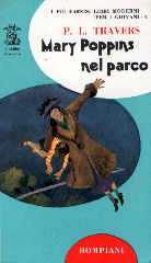 copertina di Mary Poppins nel parco