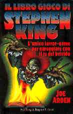 copertina di Il libro gioco di Stephen King