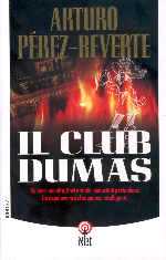 copertina di Il Club Dumas o l'ombra di Richelieu