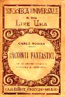 copertina di Racconti fantastici con un discorso intorno al fantastico in letteratura