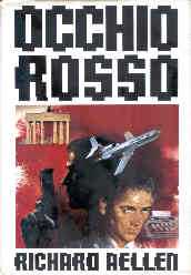 copertina di Occhio Rosso
