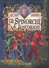 copertina di Gli Spinorchi di Boscomago