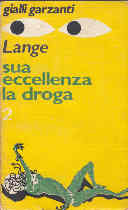 copertina di Sua eccellenza la droga