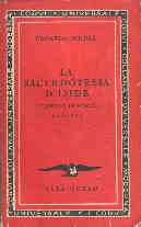 copertina di La sacerdotessa d'Iside. Leggenda di Pompei