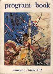 copertina di Program-book. Eurocon 1 Trieste 1972