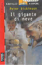 copertina di Il gigante di neve
