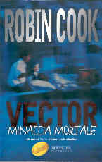 copertina di Vector. Minaccia mortale