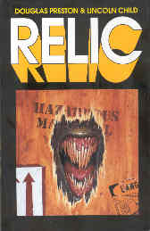 copertina di Relic