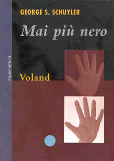 copertina di Mai più nero