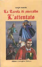 copertina di La Tavola di smeraldo. L'attentato