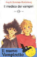 copertina di Il medico dei vampiri