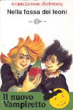 copertina di Nella fossa dei leoni