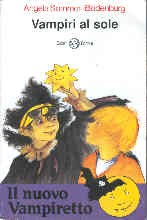copertina di Vampiri al sole