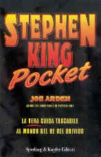 copertina di Stephen King Pocket. La vera guida tascabile al mondo del re del brivido