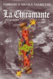 copertina di La chiromante. Una profezia