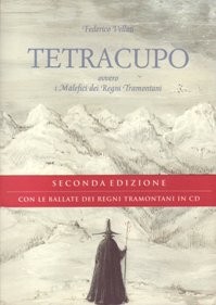 copertina di Tetracupo ovvero i Malefici dei Regni Tramontani