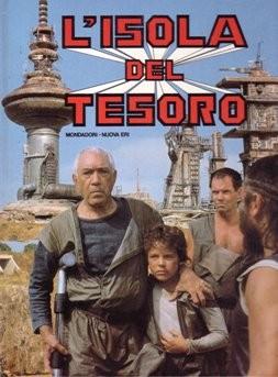 copertina di L'isola del tesoro