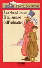 copertina di Il talismano dell'Adriatico