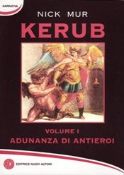 copertina di Kerub. Volume I. Adunanza di antieroi