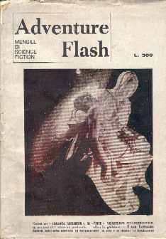 copertina di un volume della collana Adventure Flash