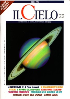 copertina di Il Cielo 20