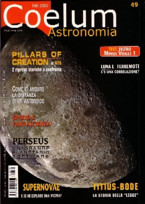 copertina di Coelum 49