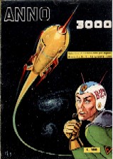 copertina di un volume della collana Anno 3000. Selezione di Fantascienza per Ragazzi