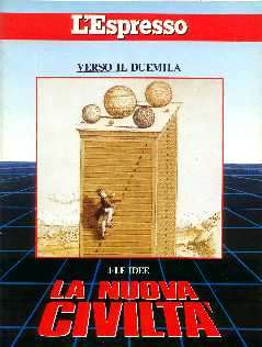 copertina di L'Espresso 11